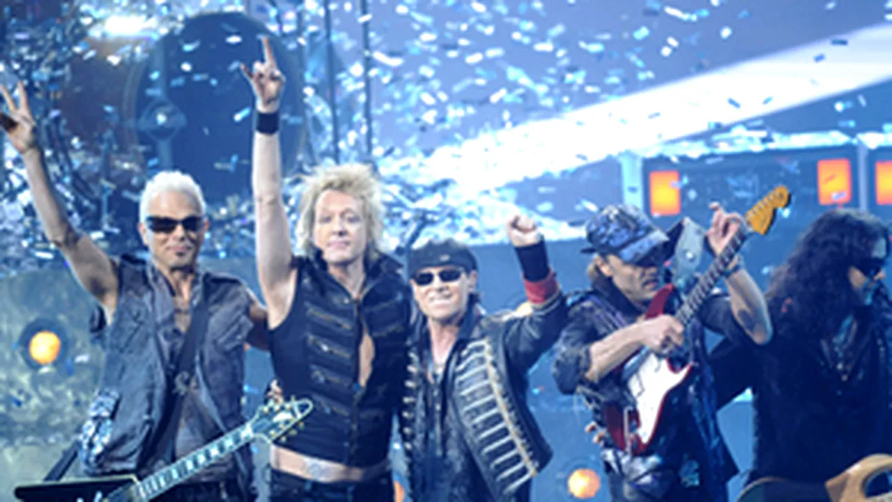 Concertul Scorpions de la Bucureşti, anulat