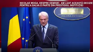 DECLARAŢIA ZILEI. Nicolae Moga, despre demisie: Am luat această decizie pentru a salva o parte din prestigiul instituţiei 