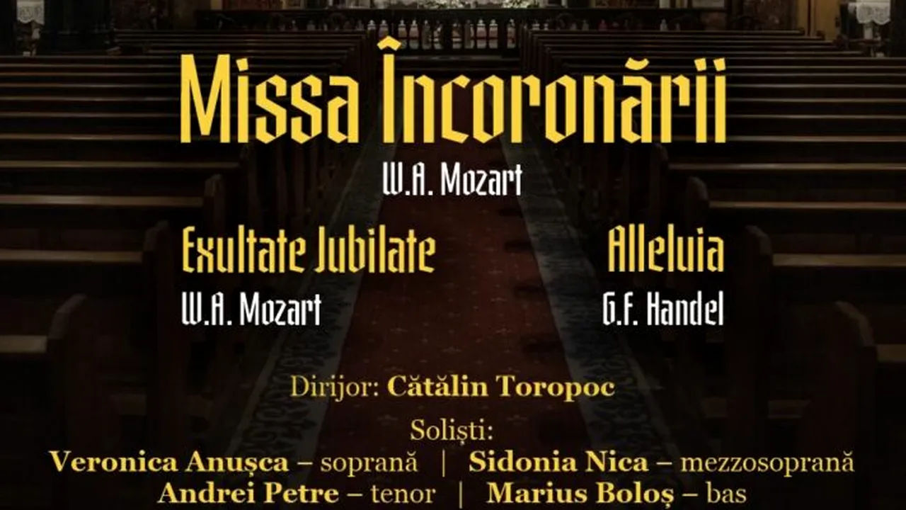 Concert de Paști în Catedrala Sfântul Iosif din București