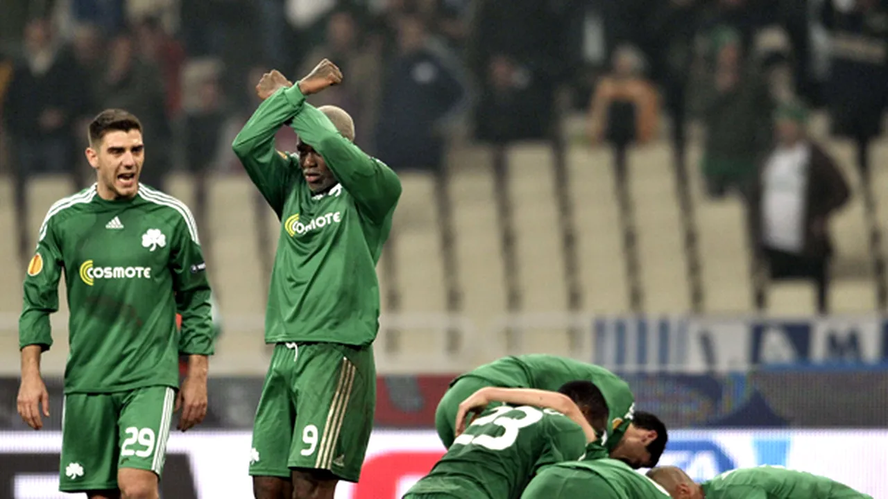 Dinamo a ratat calificarea în 16-imile Ligii Europa