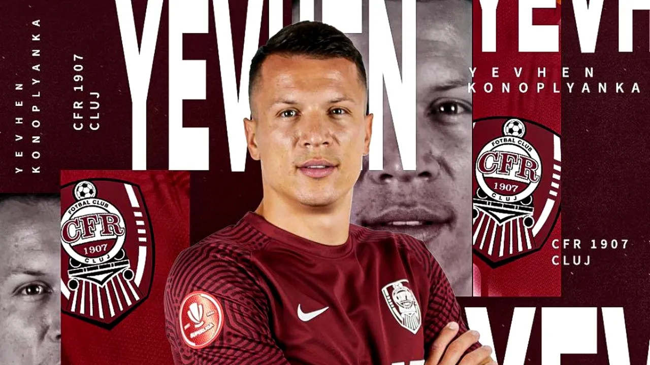 Fostul căpitan al naţionalei Ucrainei a semnat marţi cu CFR Cluj