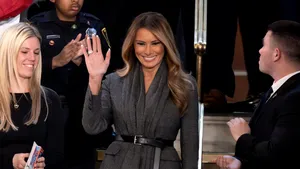 Trump elogiază inițiativele Melaniei Trump în domeniul protecției copiilor