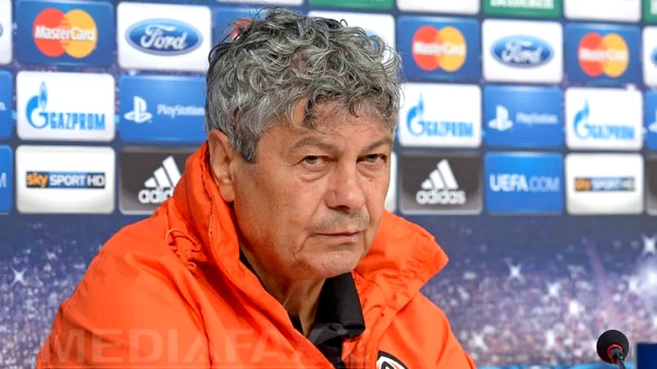 Mircea Lucescu, după înfrângerea cu Chelsea din Liga Campionilor: 