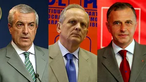 Tăriceanu îi invită, oficial, pe Geoană şi Stolojan la o discuţie TV
