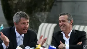 Becali: Bergodi probabil va folosi un alt sistem la Steaua
