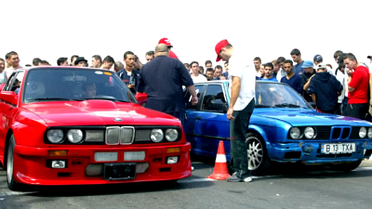 Închisoare sau amendă pentru alba-neagra, curse auto şi jocuri TV cu taxă