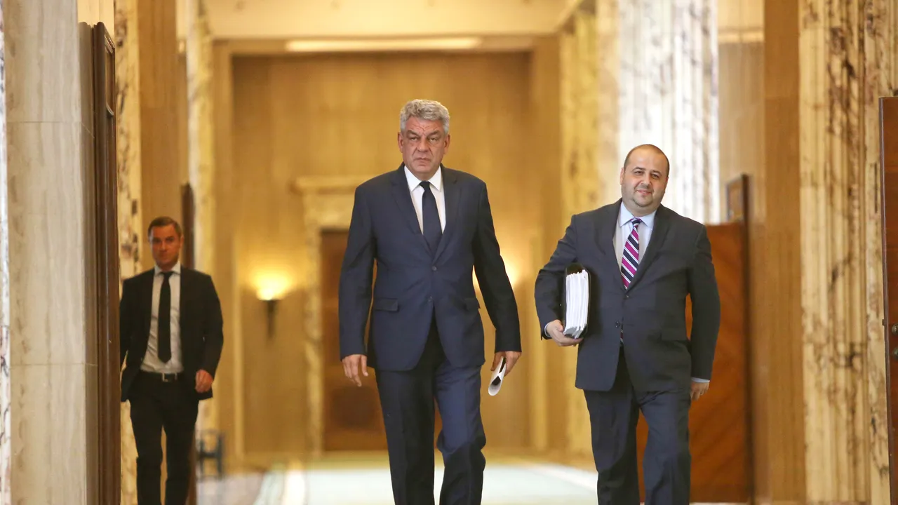 Şerban Valeca şi Eugen Teodorovici, consilieri onorifici ai premierului Mihai Tudose