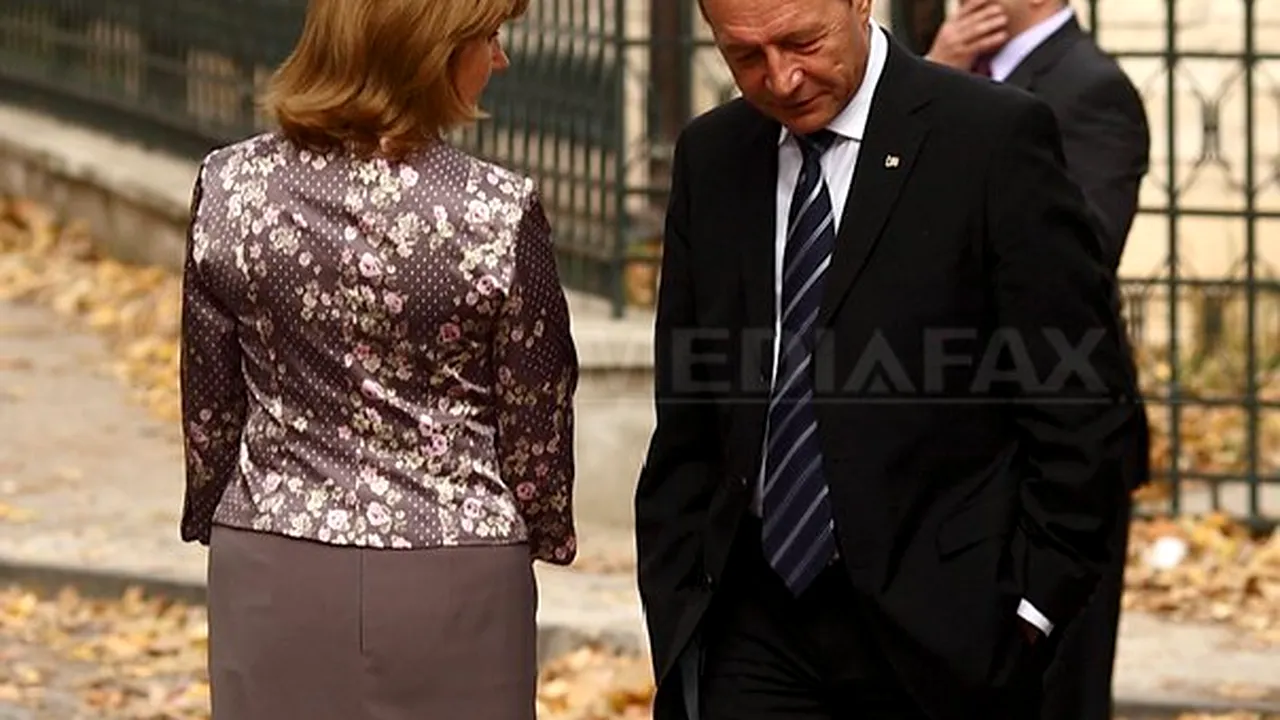 Rovana Plumb: Maria Băsescu ar trebui să îl determine pe Traian Băsescu să plece