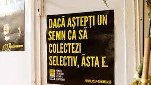 (P) ASAP România: peste jumătate de milion de elevi vor începe din această lună colectarea selectivă a deşeurilor reciclabile 