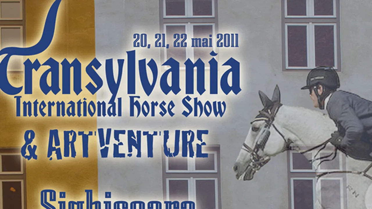 Transylvania International Horse Show - cel mai mare concurs de echitaţie din ţară cu 80 de cai şi participanţi din 15 ţări