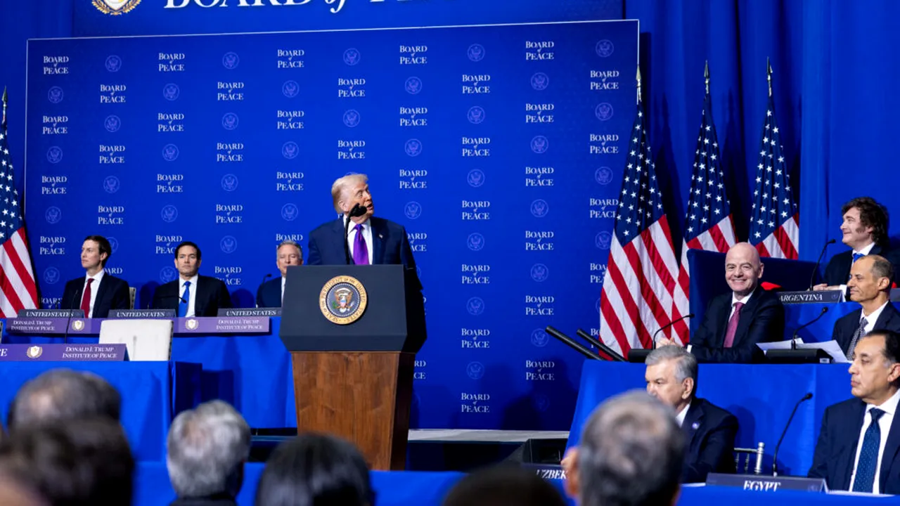 FT: Consiliul pentru Pace al lui Trump, blocat cu „zero dolari” în fondul oficial