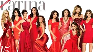 Fotografie istorică: 15 vedete feminine, împreună pe coperta unei reviste - FOTO