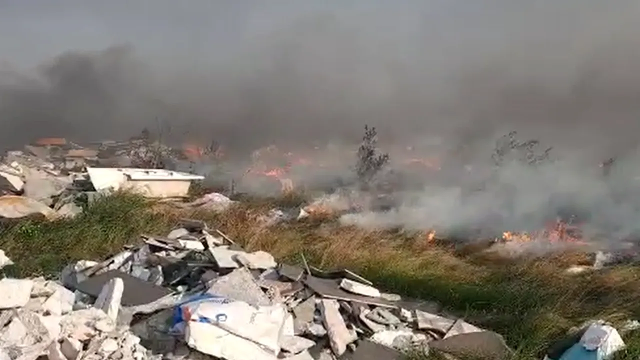 Anunţul ANM prinvind evoluţia norului de fum din vestul Bucureştiului
