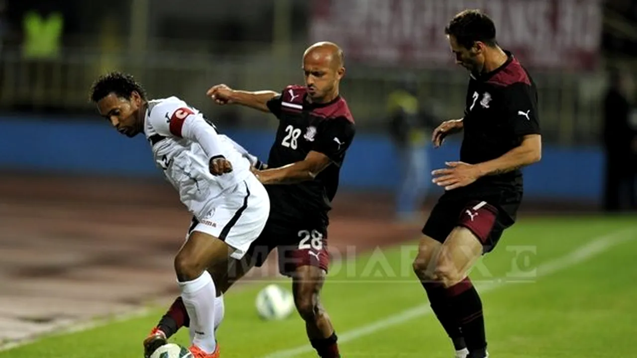 Gaz Metan Mediaş - Rapid, scor 1-1, în Liga I