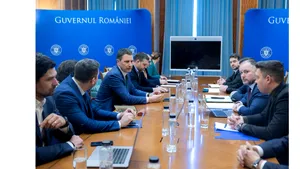 Vicepremierul Tánczos Barna, discuții cu Ciucu și reprezentanți ai sectoarelor despre bugetul pe 2026