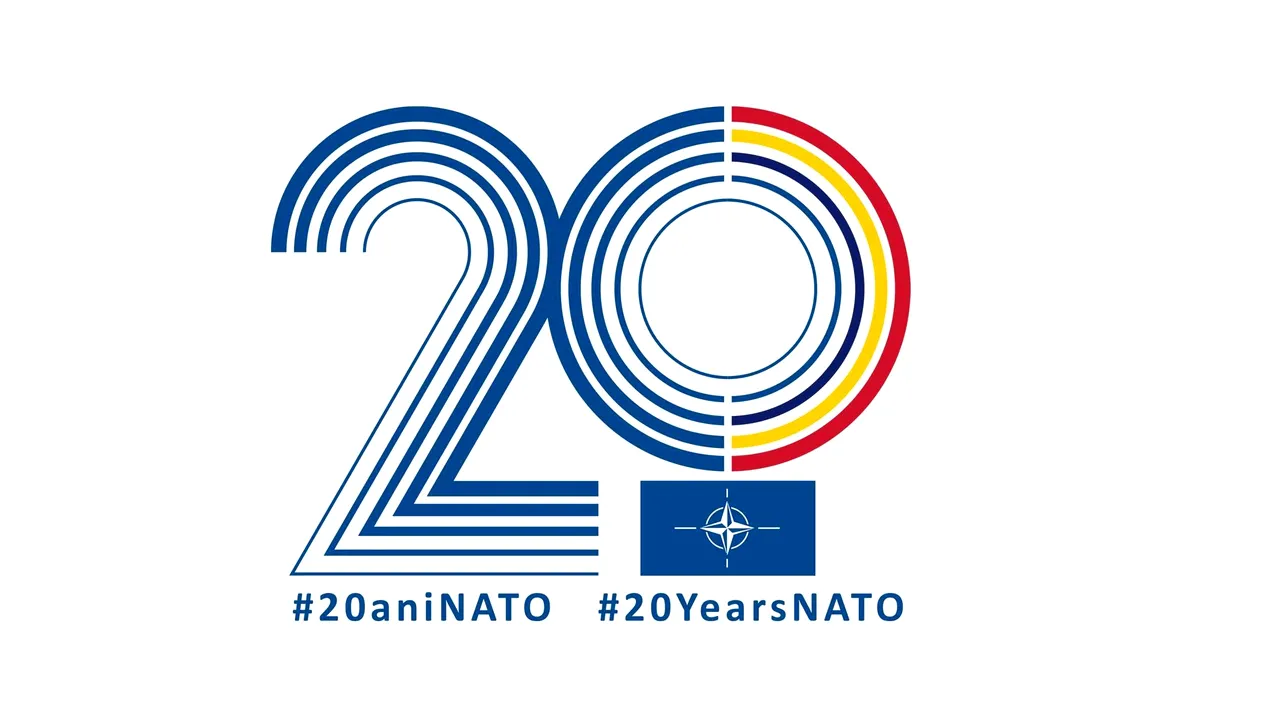 Ceremonii militare la 20 de ani de la aderarea României la NATO