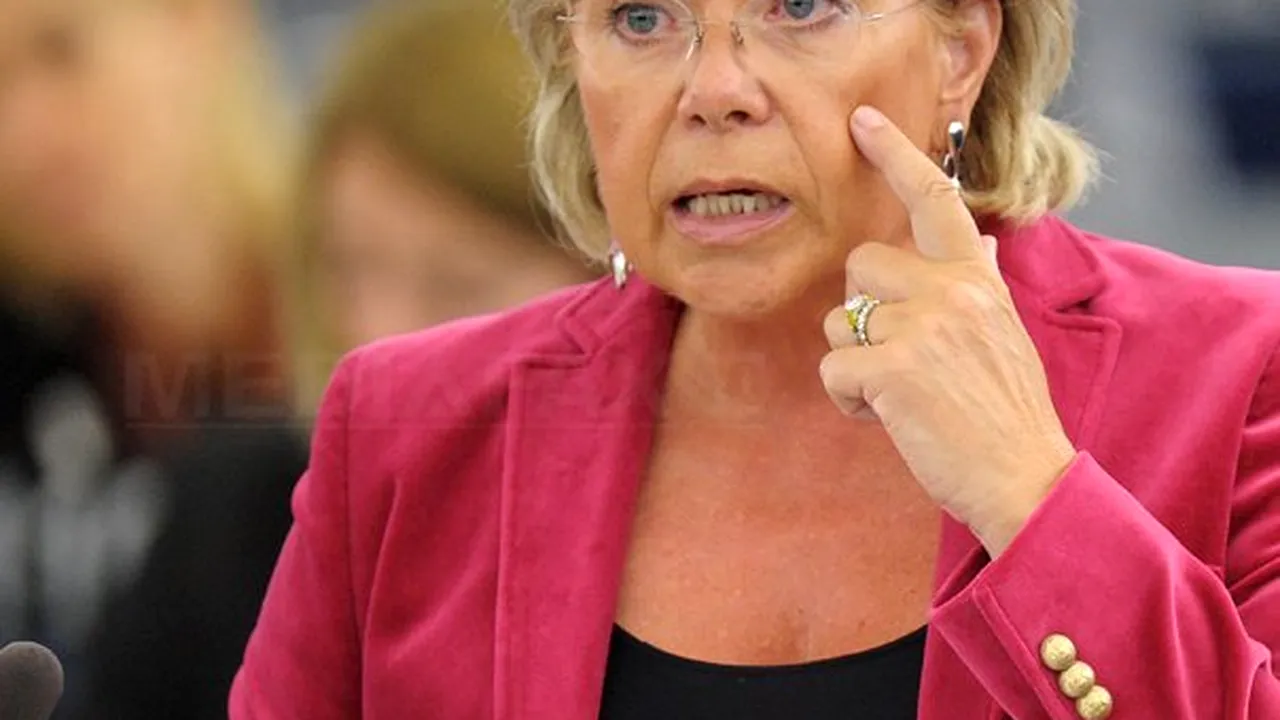Viviane Reding: Nu aş fi surprinsă de o amânare a aderării României la Schengen. MAE: Se creează premisele unui tratament discriminatoriu