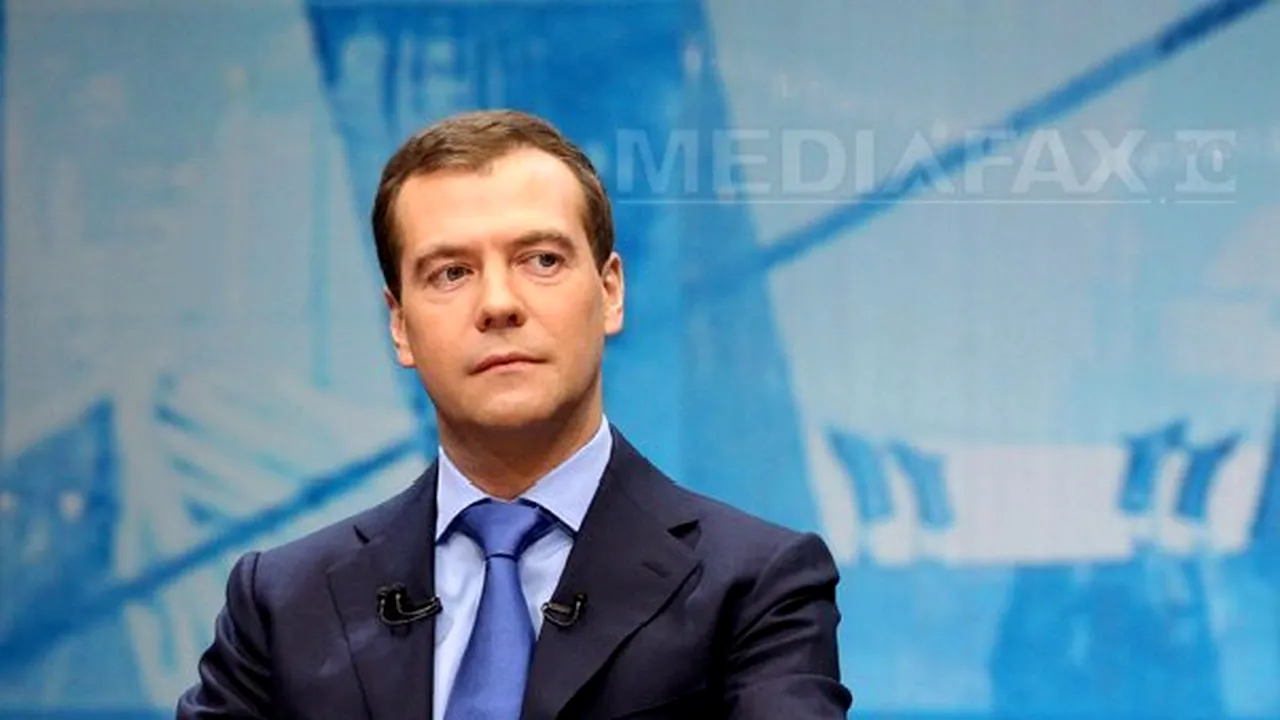 Medvedev: Conducerea aeroportului din Moscova va trebui să răspundă pentru atentat