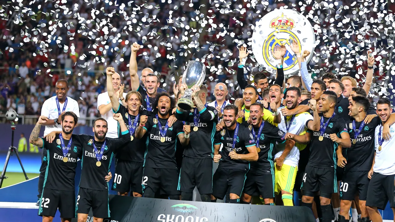 Real Madrid a învins Manchester United şi a câştigat Supercupa Europei/ Reacţia lui Jose Mourinho după înfrângere