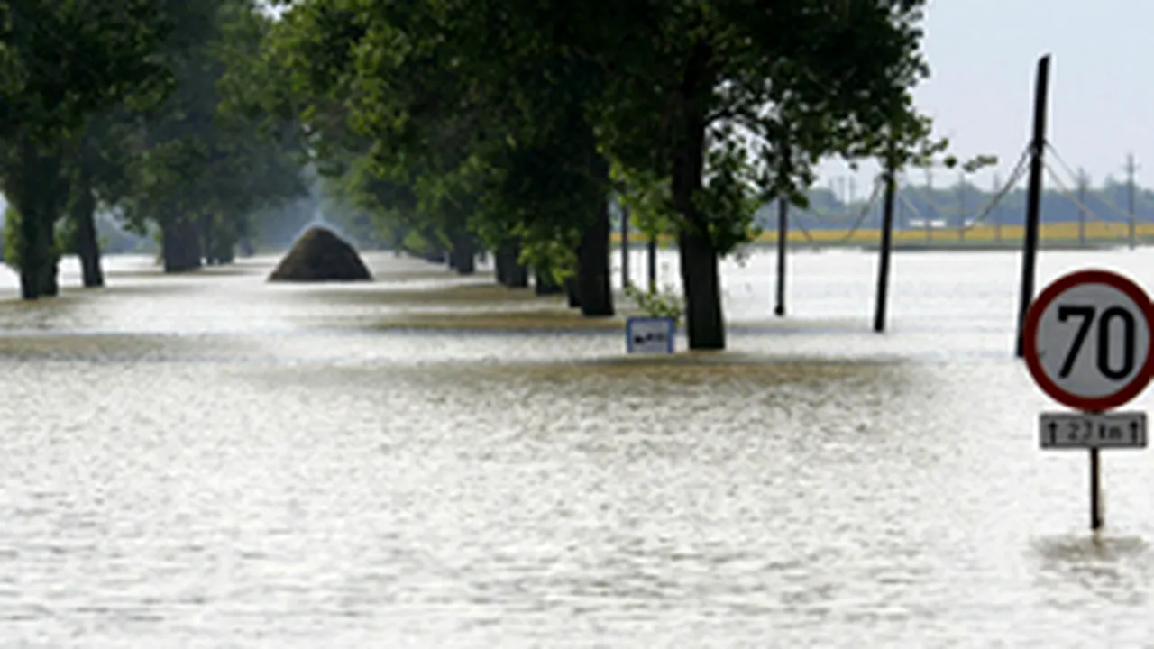 Northern, Southern Romania Could Be Hit By Floods In Next 3 Months