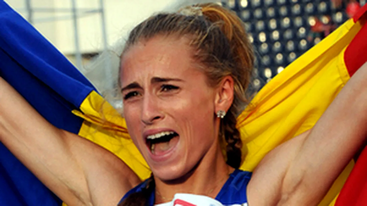 Mirela Lavric, a doua medalie de aur pentru România
