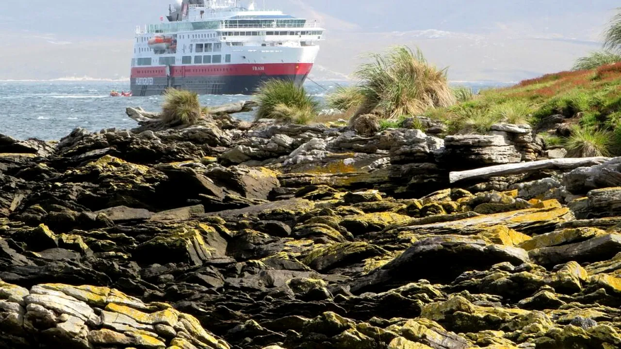 Ironie sau întrebare serioasă? Jurnaliștii britanici au fost întrebați dacă Trump vrea și Insulele Falkland