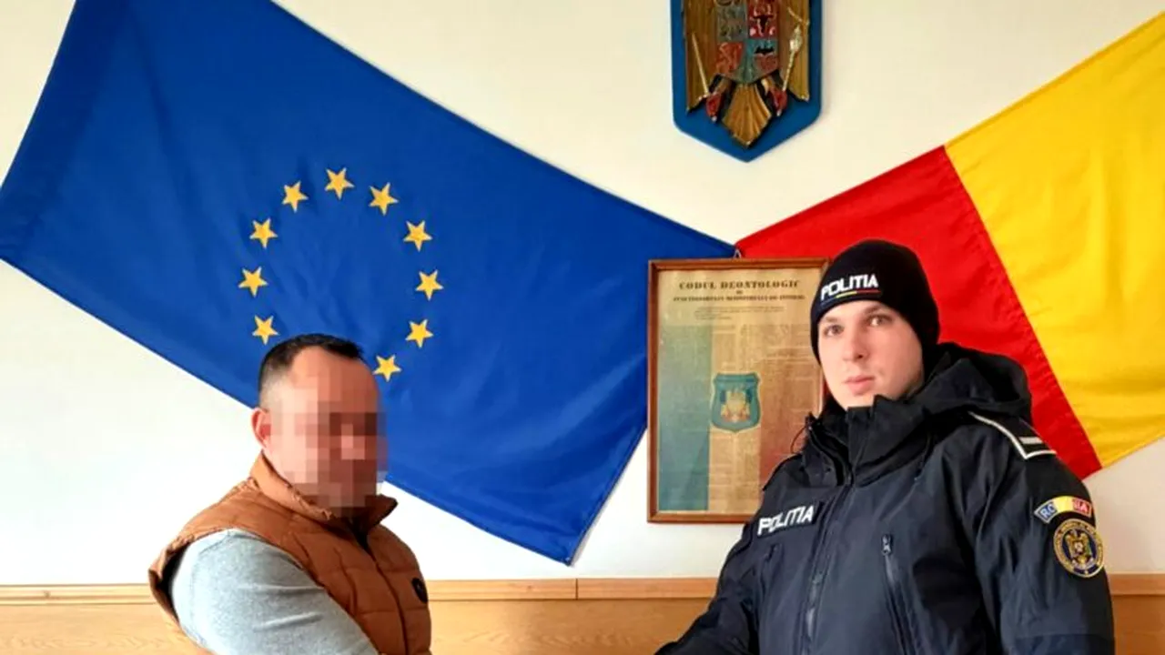 Dovadă de onestitate în Ialomița: 10.000 de euro, recuperați de proprietar datorită unui polițist