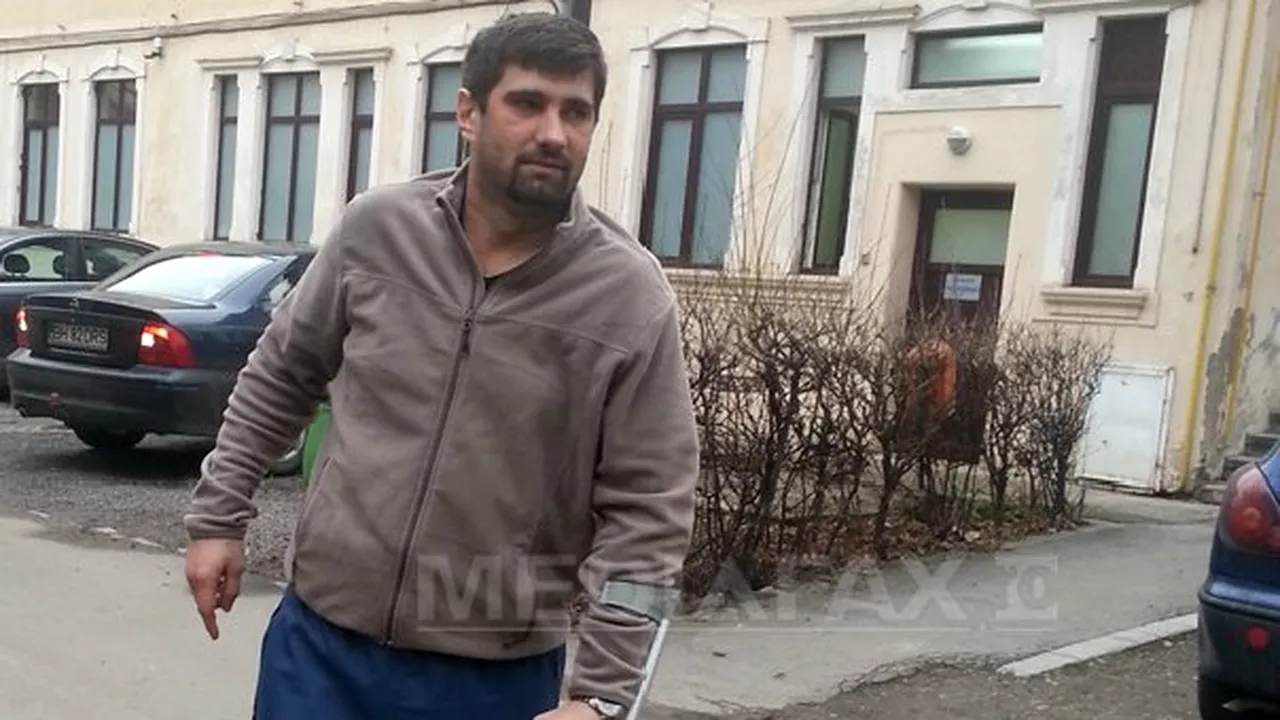 Sorin Ianceu, rănit în accidentul din Apuseni, la un nou control. Medicul acuză dureri de spate şi de coaste