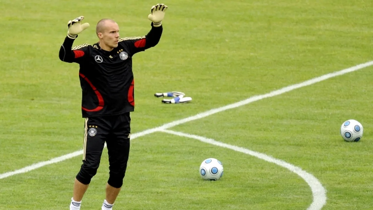Portarul german Robert Enke a murit