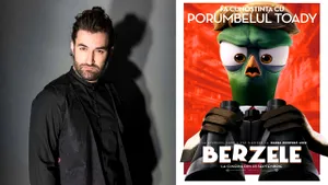 Smiley debutează în dublajul de film: Artistul dă voce unui porumbel în filmul de animaţie 