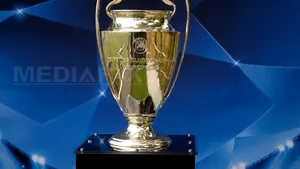 Trofeul Ligii Campionilor, admirat de peste 8.000 de români