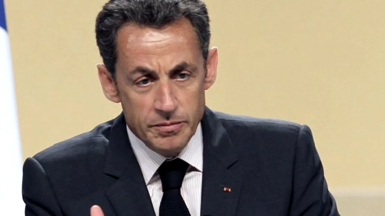 Nicolas Sarkozy a atins cel mai scăzut nivel de popularitate