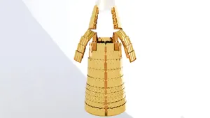 De la mit la realitate: Armură aurită descoperită într-un mormânt regal din secolul al VIII-lea