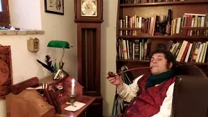 FOTO Italianul care trăieşte ca un hobbit. Actorii din ”Stăpânul Inelelor” susţin iniţiativa acestuia