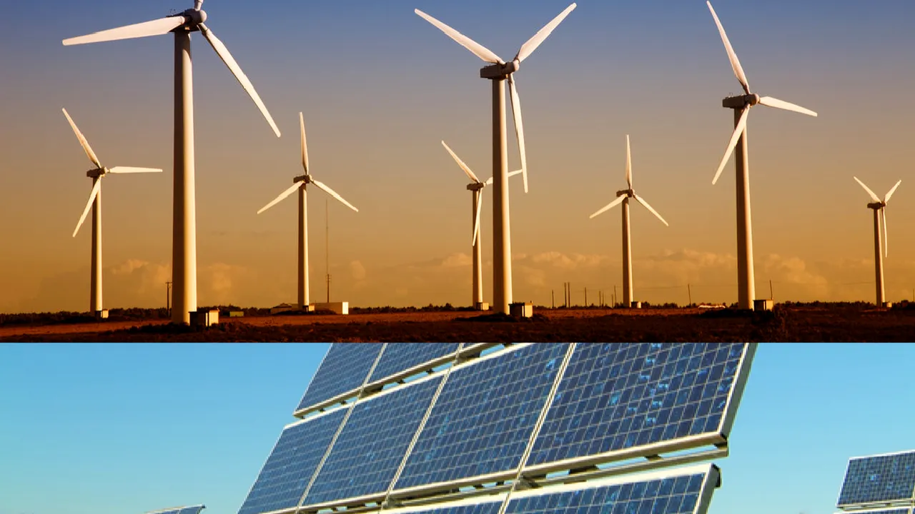 Hidroelectrica negociează proiecte eoliene şi solare cu o capacitatea echivalentă cu cea a trei reactoare de la Cernavodă