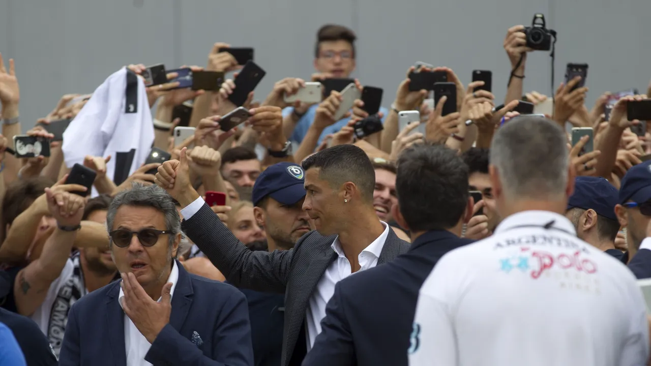 După Ronaldo, Juventus se pregăteşte să tranfere încă un jucător important 