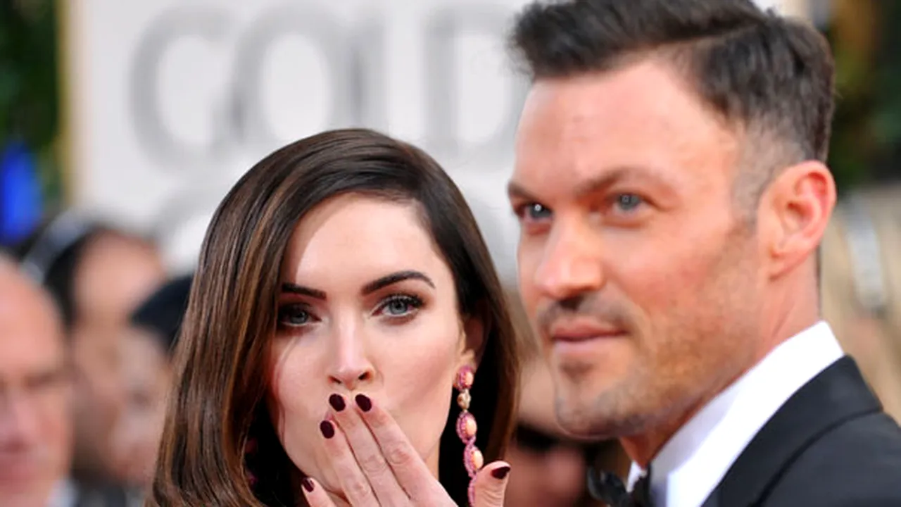Megan Fox a depus actele prin care solicită divorţul de Brian Austin Green
