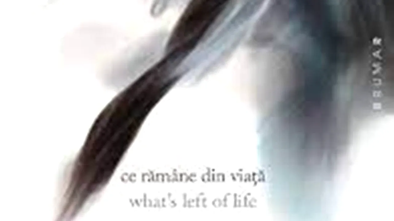 O carte pe zi: „Ce rămâne din viaţă/ What’s left of life” de Robert Şerban