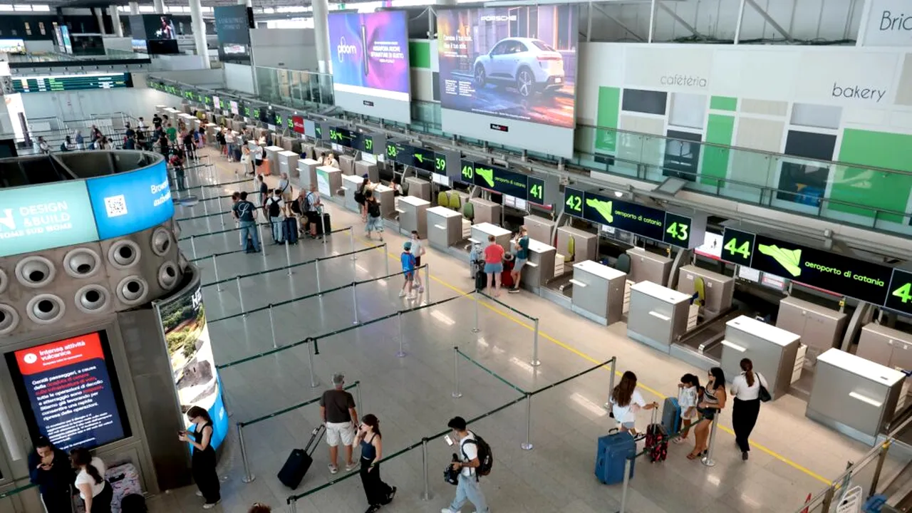 Italia, paralizată vineri şi duminică de o grevă în sectorul traficului aerian. Atenționare de călătorie emisă de MAE