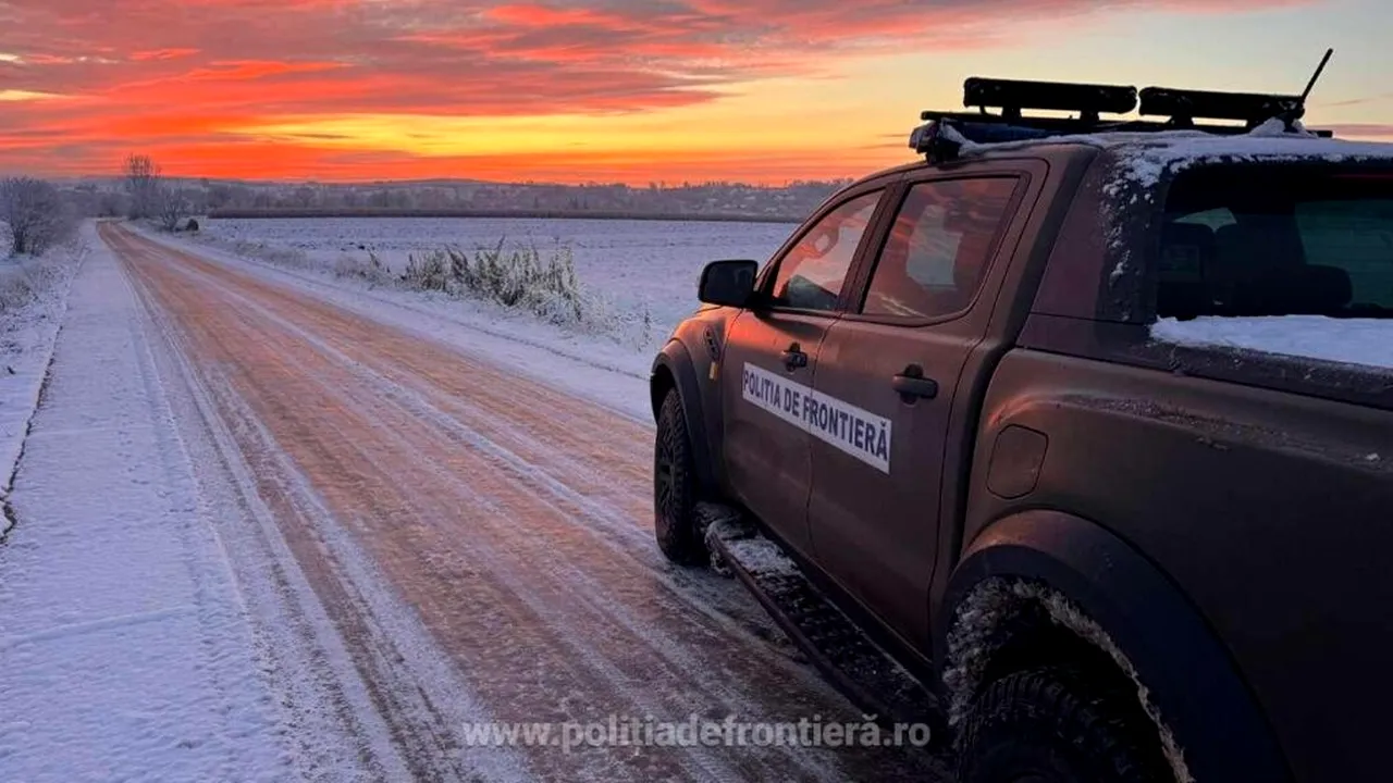 Traficul la frontiere a crescut înainte de sărbătorile pe rit vechi