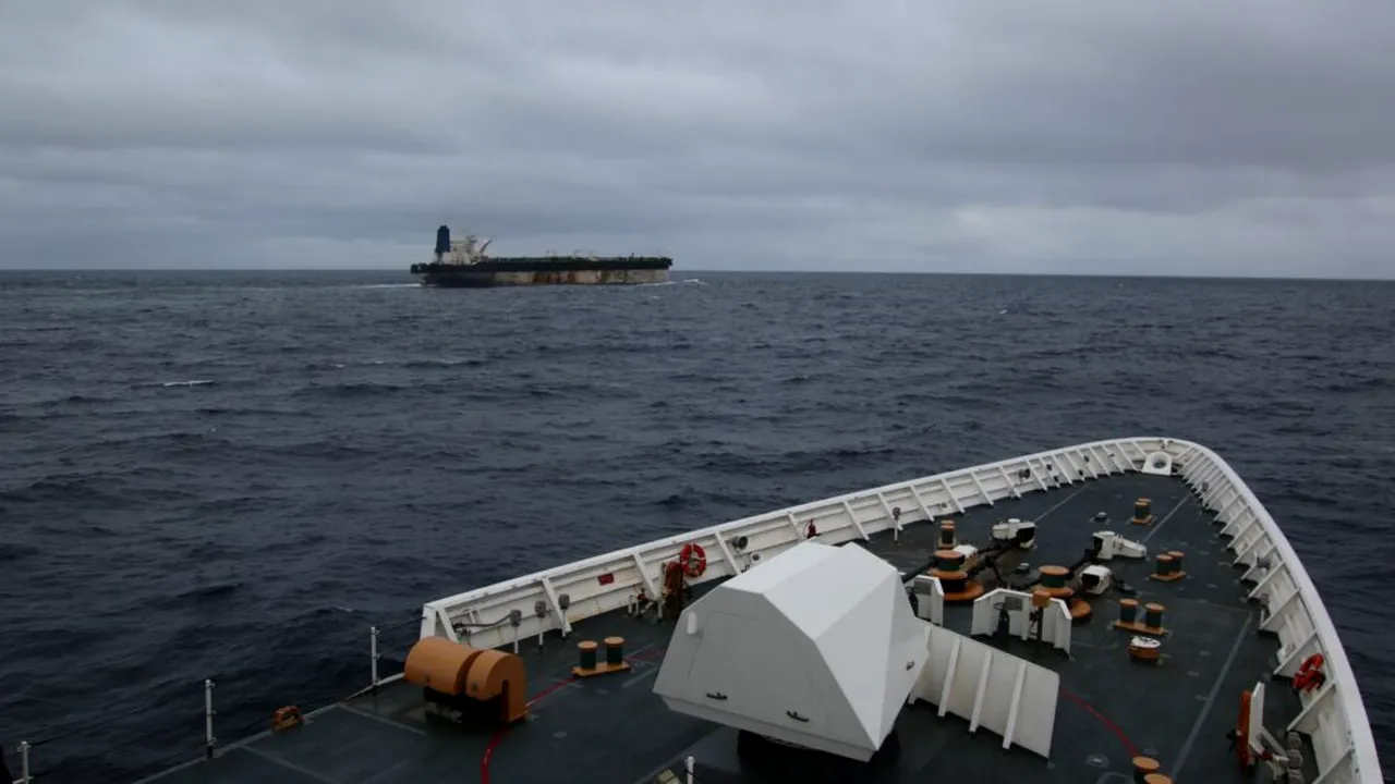 Rusia reacționează după ce Statele Unite au preluat controlul asupra unui petrolier sub pavilion rusesc
