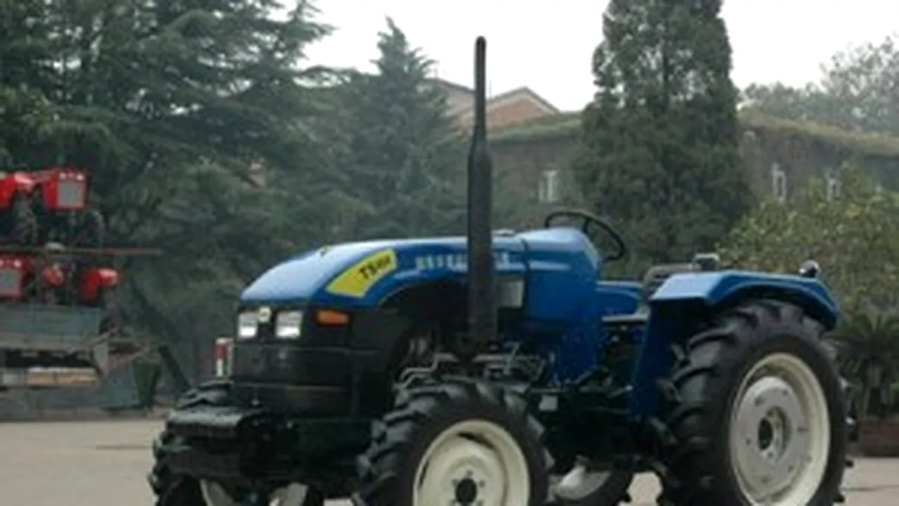 China’s HOYO-SHK To Invest EUR20M In Tractor Factory C Romania
