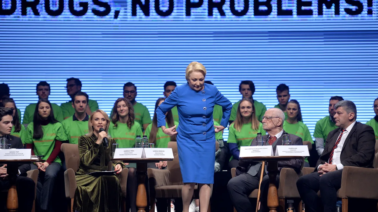Dăncilă a anunţat când va ţine primul discurs în limba engleză: Ca să lămurim şi lucrurile acestea