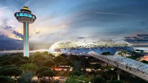 CEL MAI BUN AEROPORT din lume se extinde: Cum arată proiectul ce include magazine, restaurante şi o grădină interioară cu propria cascadă - FOTO