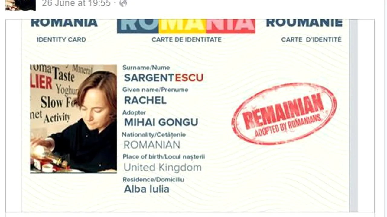 De când şi-au luat „buletin de remainian”, Tom, Dom şi Keri au un singur gând. „Am văzut numai mesaje de susţinere”