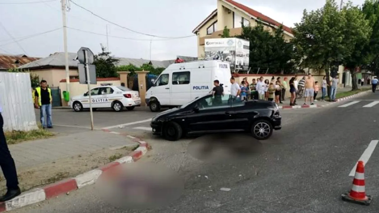O femeie care consumase cocaină a accidentat MORTAL un bărbat în Târgovişte