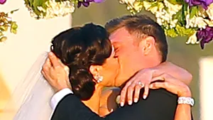 Cântăreţul Nick Carter s-a căsătorit cu logodnica lui, Lauren Kitt