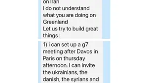 Trump primește un sms privat de la un lider european și-l face public: „Nu înțeleg ce faci cu Groenlanda”