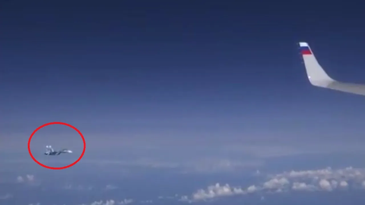 Incident deasupra Mării Baltice: Un avion NATO s-a apropiat de aeronava ministrului rus al Apărării, anunţă Moscova | VIDEO
