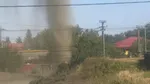 Crater de 25 de metri apărut în Ialomița după spargerea unei pungi de gaz subterane